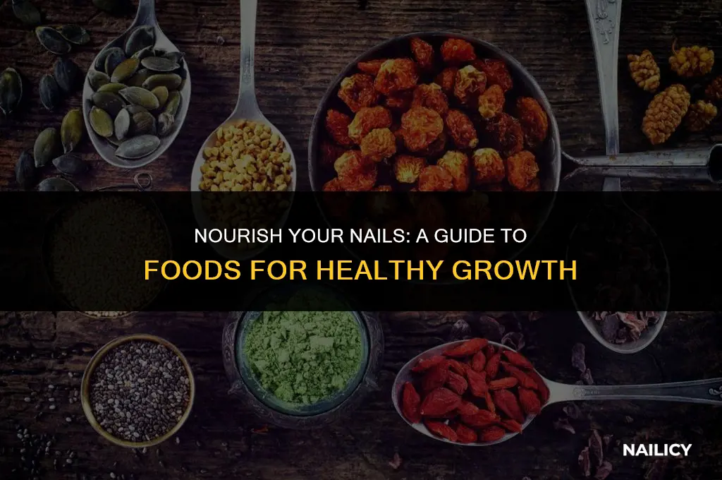 what foods promote healthy nails