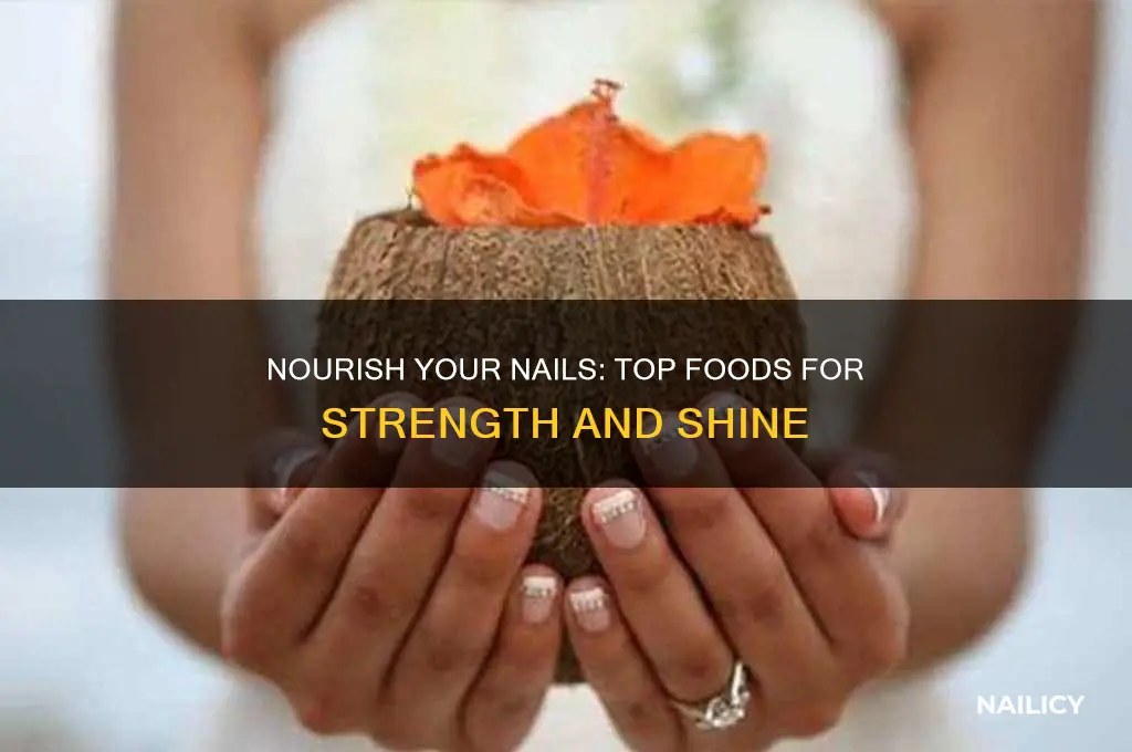what foods should i eat for healthy nails