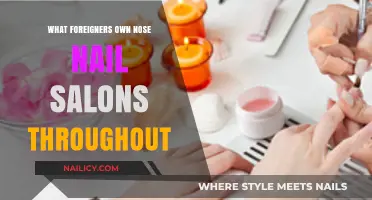 Why Foreign Entrepreneurs Dominate the Global Nose Nail Salon Industry