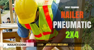 Power Up Your Construction: The Best Pneumatic Framing Nailers for 2x4s