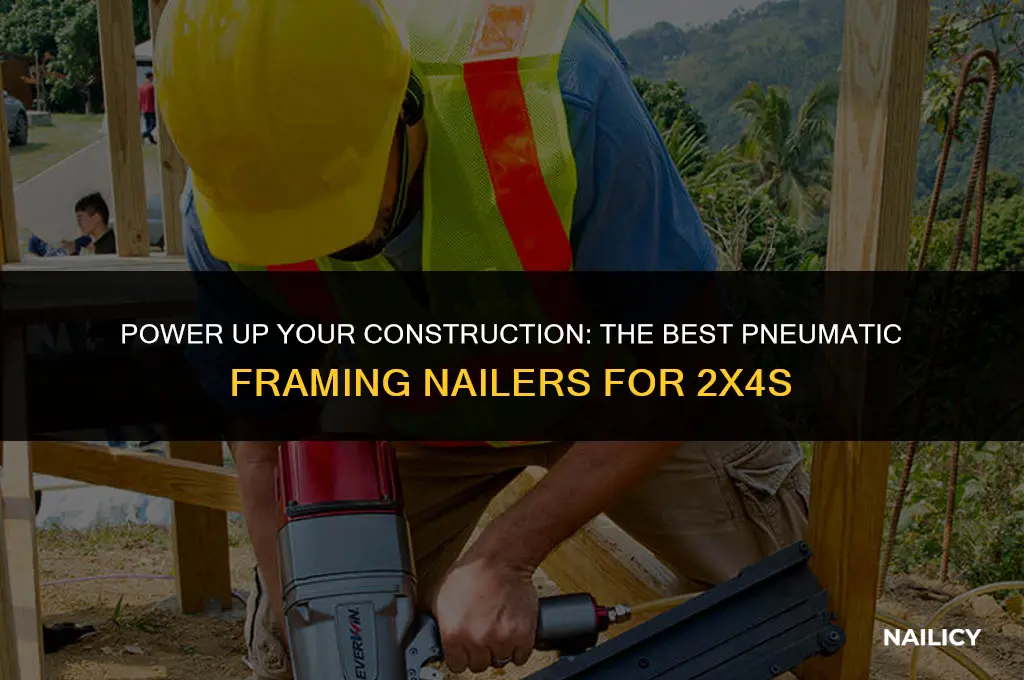 what framing nailer pneumatic 2x4