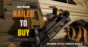 Finding the Perfect Framing Nailer: A Comprehensive Guide