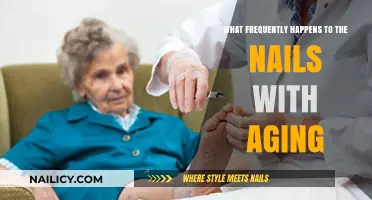 Aging Nails: Common Changes, Challenges, and Care Tips Revealed