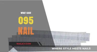 Understanding the Versatility and Strength of 095 Gauge Nails