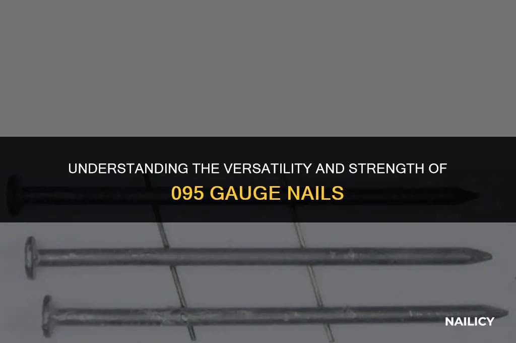 what gage 095 nail