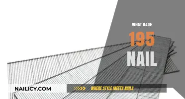 Understanding the Strength and Uses of 195 Gauge Nails