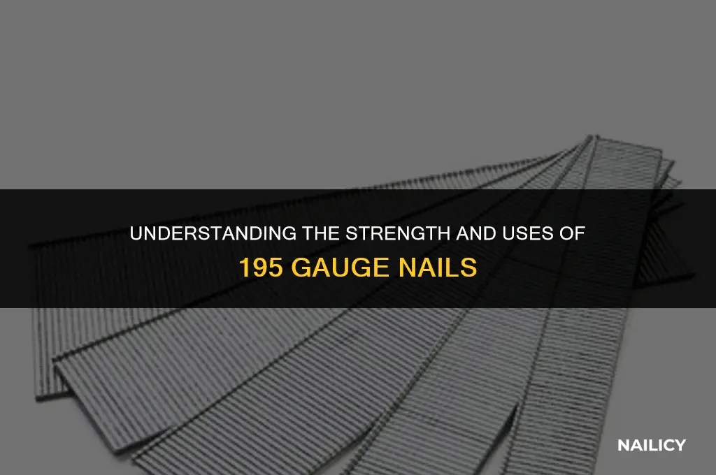 what gage 195 nail
