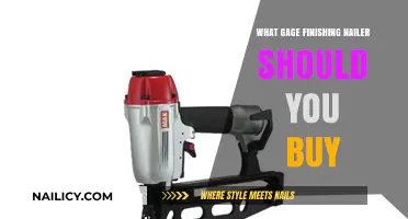 Choosing the Right Gauge Finishing Nailer for Your Woodworking Projects