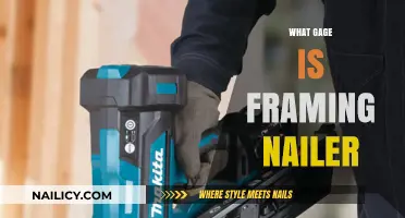 Choosing the Right Gauge for Your Framing Nailer: A Guide