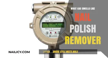 The Gas Leak: A Nail Polish Remover Smell