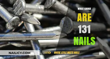 Understanding Nail Gauges: A Comprehensive Guide to 131 Nails