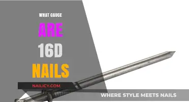 Understanding Nail Gauges: A Comprehensive Guide to 16D Nails