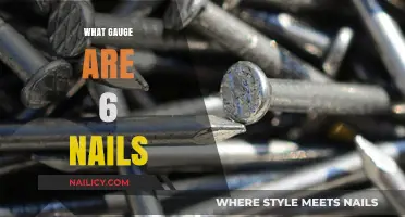 Understanding Nail Gauges: A Comprehensive Guide to Sizes 6 and Beyond