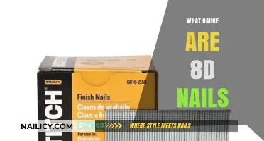 Understanding Nail Sizes: What Gauge Are 8D Nails?