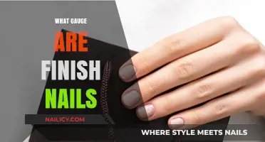 Choosing the Right Finish Nails: A Comprehensive Guide