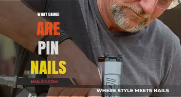 Precision in Carpentry: Understanding the Gauge of Pin Nails