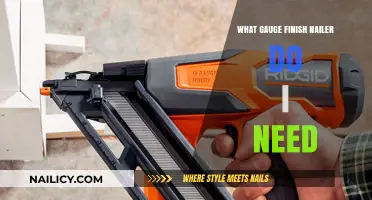 Choosing the Right Gauge Finish Nailer for Your Woodworking Projects