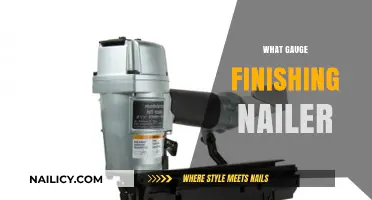Choosing the Right Gauge Finishing Nailer for Your Woodworking Projects