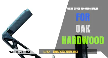 Best Flooring Nailer Gauge for Oak Hardwood Installation Guide