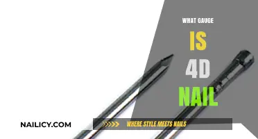 Understanding 4D Nail Gauge: A Comprehensive Guide