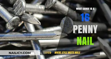 Understanding 16 Penny Nail Gauge: A Comprehensive Guide for Builders
