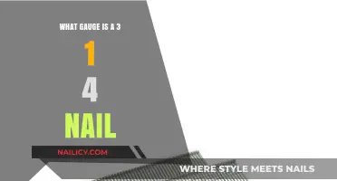 Understanding 3 1/4 Inch Nail Gauge for Your Projects