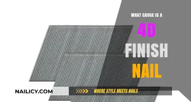 Understanding 4D Finish Nail Gauge for Precision Woodworking Projects