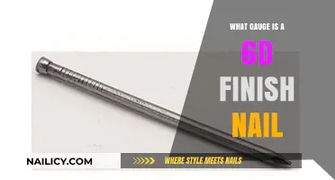 Understanding 6d Finish Nail Gauge for Precision Woodworking Projects