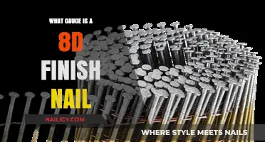 Understanding 8D Finish Nail Gauge for Precision Woodworking Projects