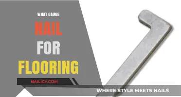 Choosing the Right Gauge Nail for Your Flooring Project