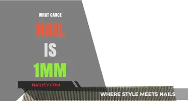 Understanding Nail Gauges: A Comprehensive Guide to 1mm Nails