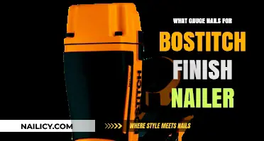 Best Nail Gauge for Bostitch Finish Nailer: Expert Tips & Guide