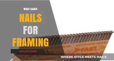 Best Nail Gauge for Framing: A Comprehensive Guide for Builders