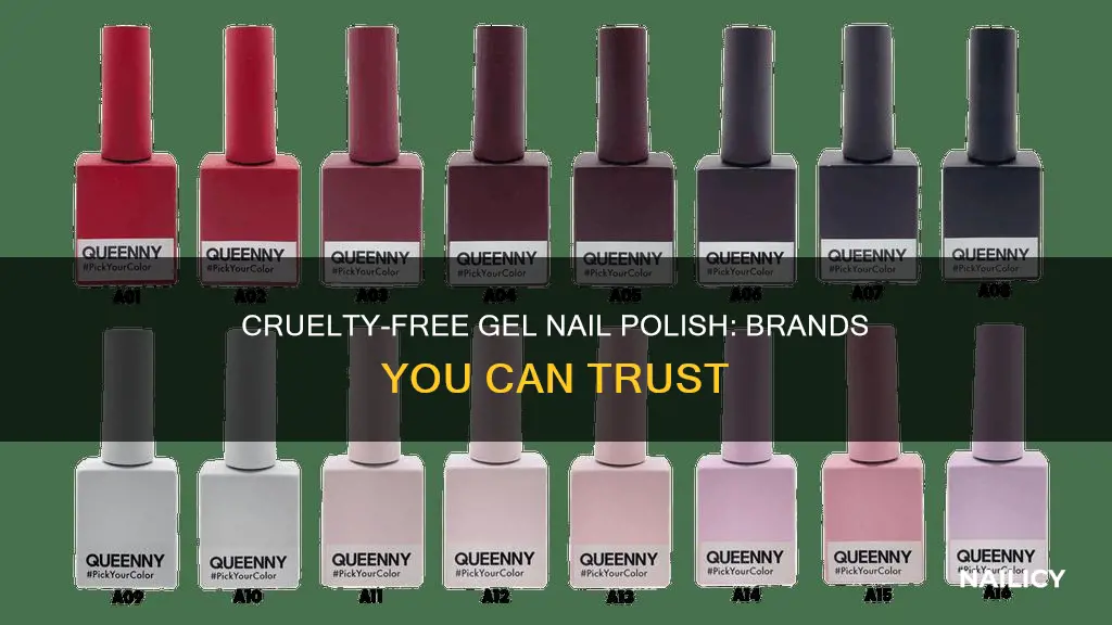 what gel nail polish is cruelty free