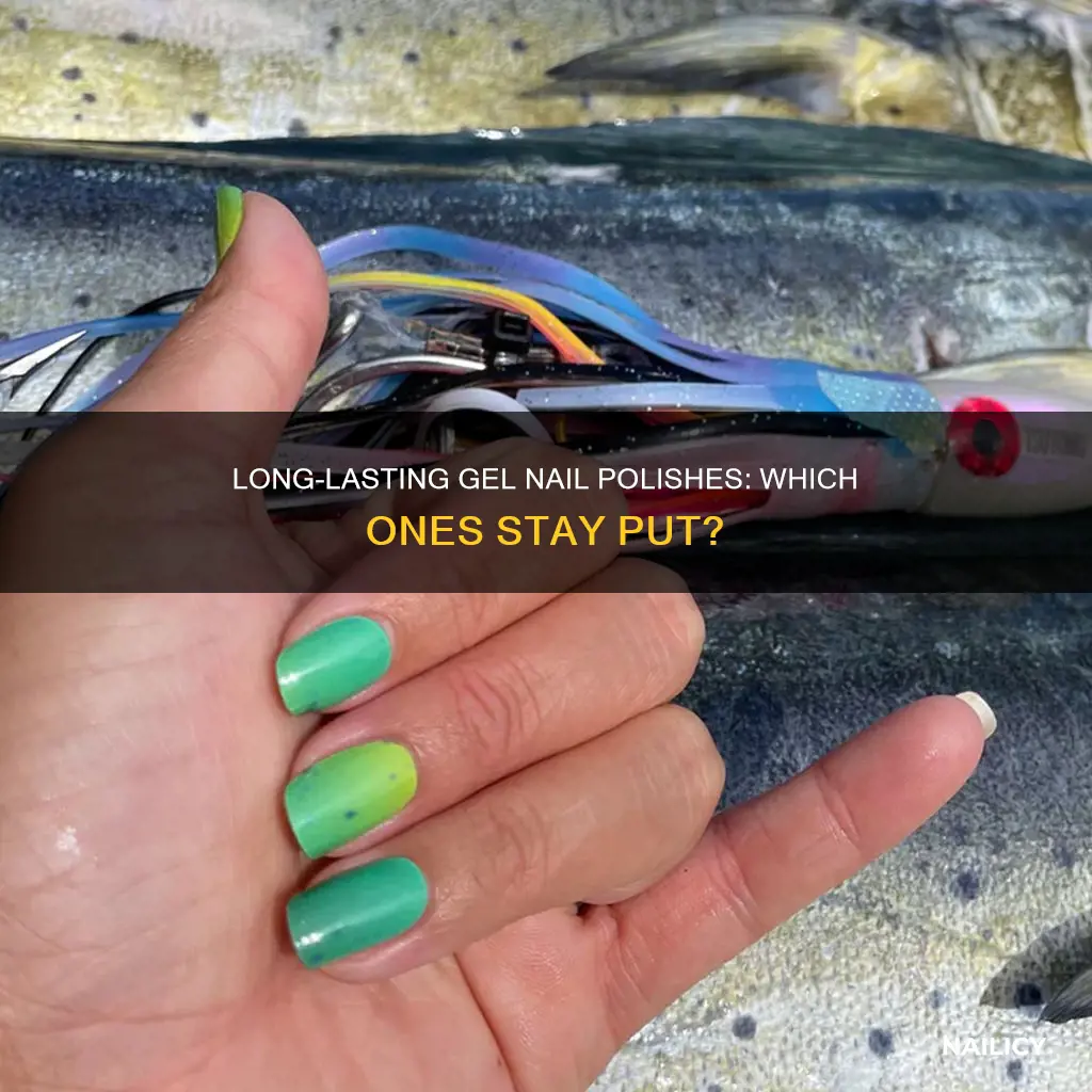 what gel nail polish stays on the longest