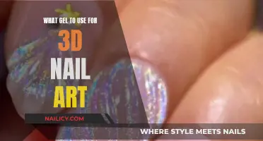 Gel Nail Art: Choosing the Right Gel for 3D Designs