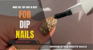 Gel Top Coats: Best Options for Dip Nails