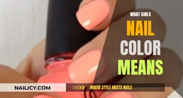 Unraveling the Secrets: What Your Girl's Nail Color Really Says