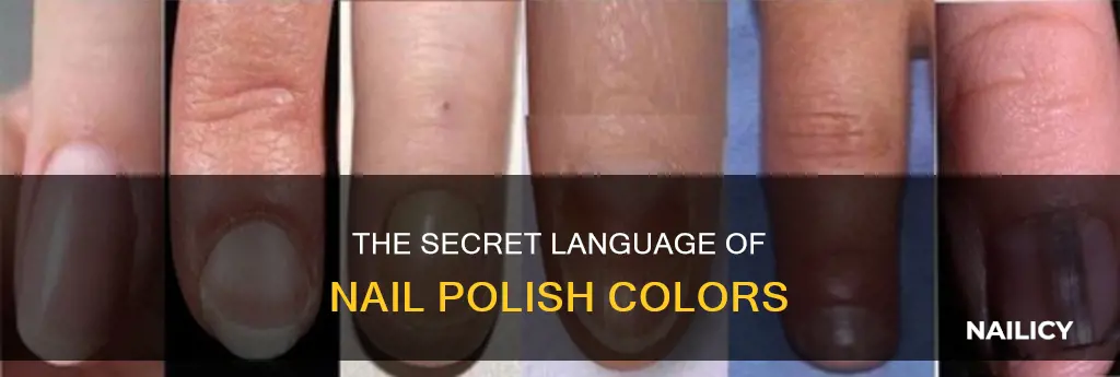 what girls nail color means