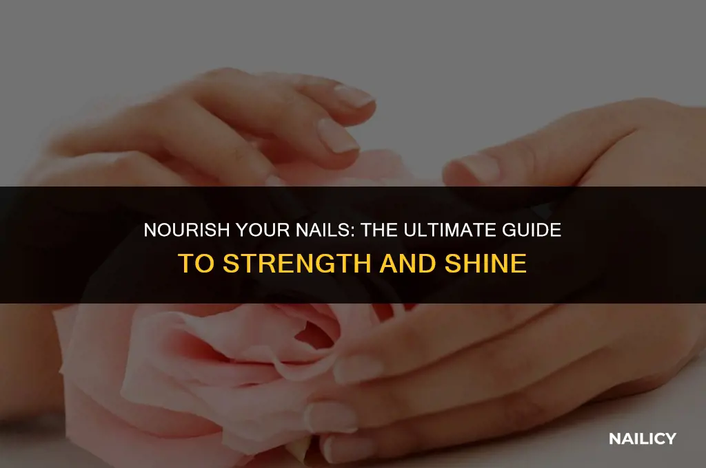 what gives u strong nails