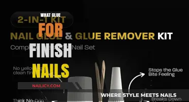 Choosing the Right Glue for Finishing Nails: A Comprehensive Guide