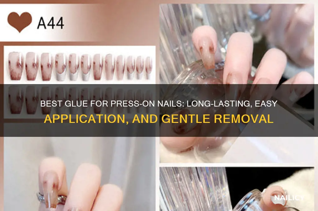 what glue is best for press on nails