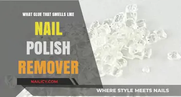 Glue and Nail Polish Remover: What's the Smelly Connection?