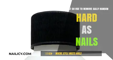 How to Remove Sally Hanson Hard as Nails