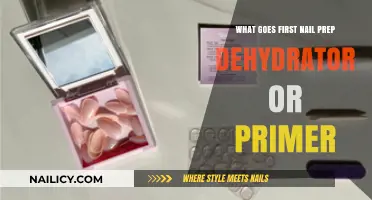 Nail Prep Essentials: Dehydrator or Primer First? Expert Guide