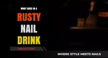 Rusty Nail Drink Recipe: Scotch, Drambuie, and Ice Essentials