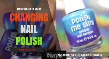 Unveiling the Science Behind Color-Changing Nail Polish Magic