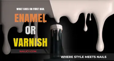 Nail Enamel vs. Varnish: Which Should You Apply First?
