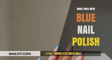 Perfect Pairings: Styling Outfits and Accessories with Blue Nail Polish