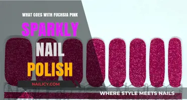 Fuchsia Pink Sparkly Nail Polish: Perfect Pairings for Bold, Glam Looks